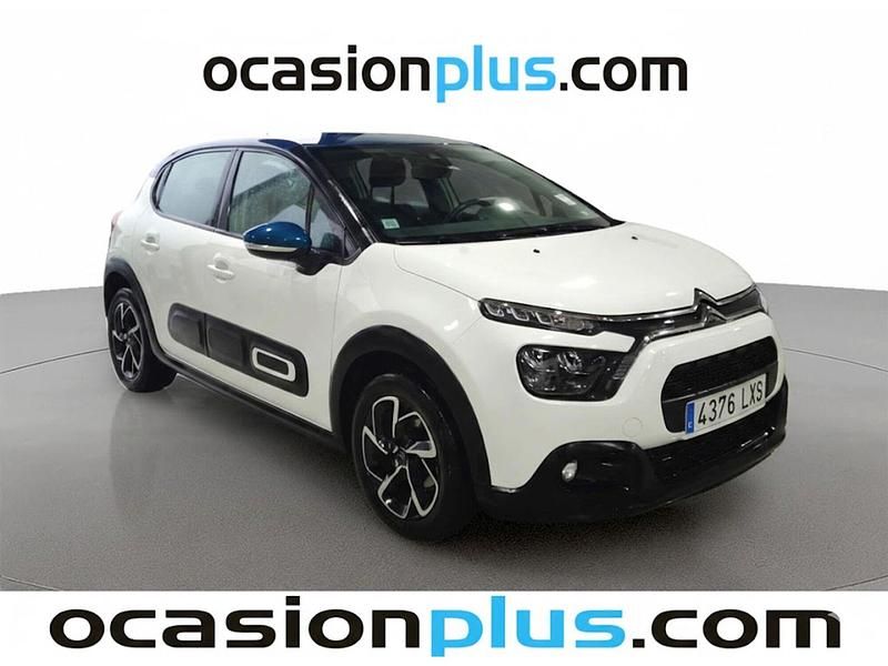 Usado Citroën C3 Feel 83 CV (61 kW) 2022 Blanco Utilitario