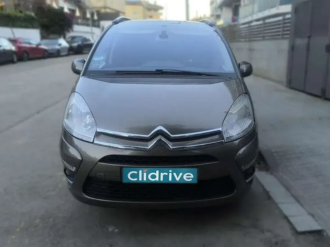 Usado Citroën C4 Seduction 111 CV (81 kW) 2012 Beige Monovolumen