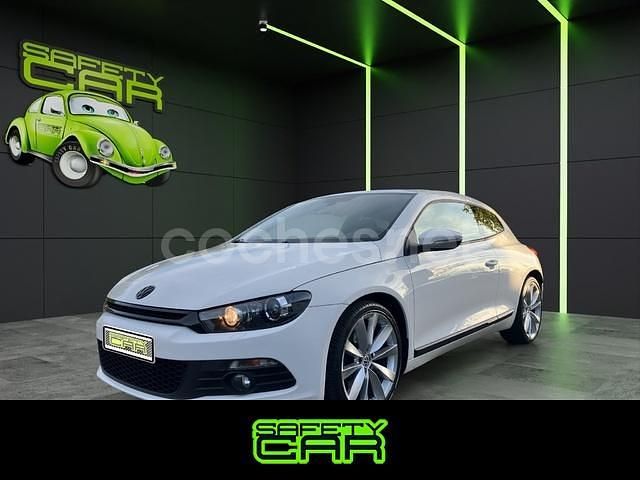 Blanco Usado 2009 VW Scirocco Coupe | 10.500 € (Precio justo) - Imagen 1/4