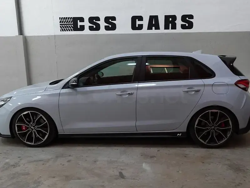 Usado Hyundai i30 N Performance 275 CV (202 kW) 2018 Azul Berlina