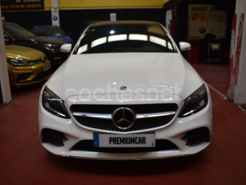 Blanco Usado 2019 Mercedes C220 Berlina | 30.490 € (Precio justo) - Imagen 1/3