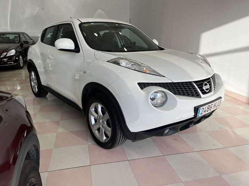Usado Nissan Juke Premium Edition 110 CV (80 kW) 2012 Blanco SUV