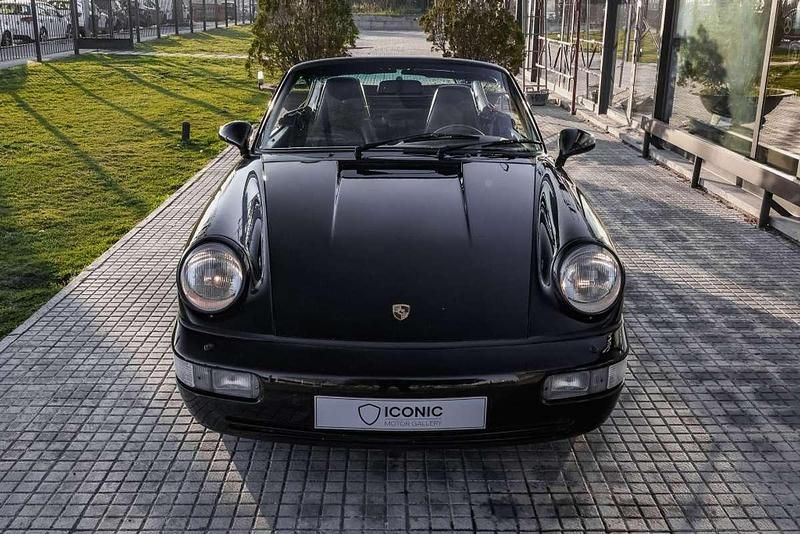 Usado Porsche 911 Carrera 4 Cabriolet 250 CV (183 kW) 1990 Azul Descapotable