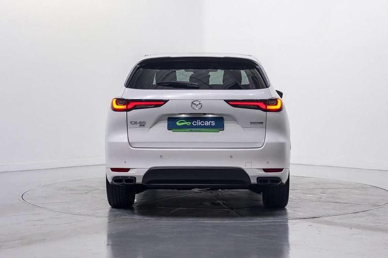 Usado Mazda CX-60 Homura-Line 192 CV (141 kW) 2023 Blanco SUV