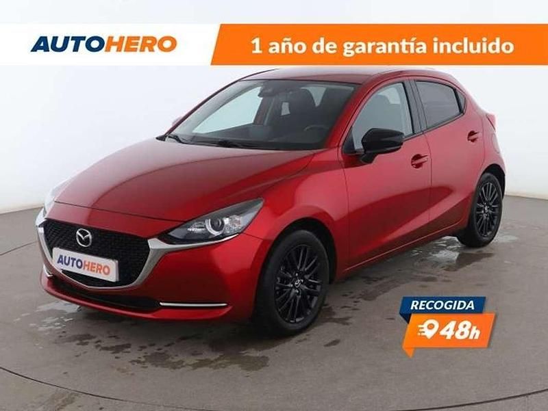 Rojo Usado 2022 Mazda 2 Homura-Line Utilitario | 16.951 € (Buen precio) - Imagen 1/3