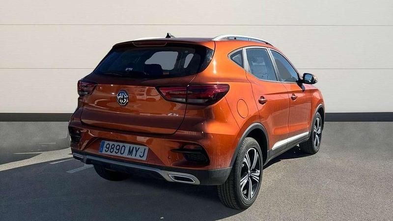 Usado MG ZS Comfort 107 HP (78 kW) 2025 Laranja SUV