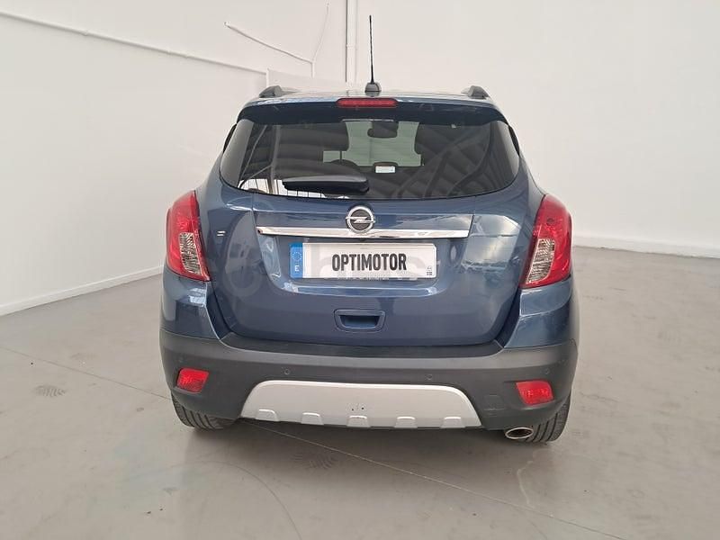 Usado Opel Mokka Selective 140 CV (102 kW) 2016 Azul SUV