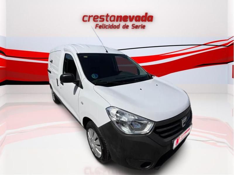 Usado Dacia Dokker Ambiance 82 CV (60 kW) 2016 Blanco Monovolumen