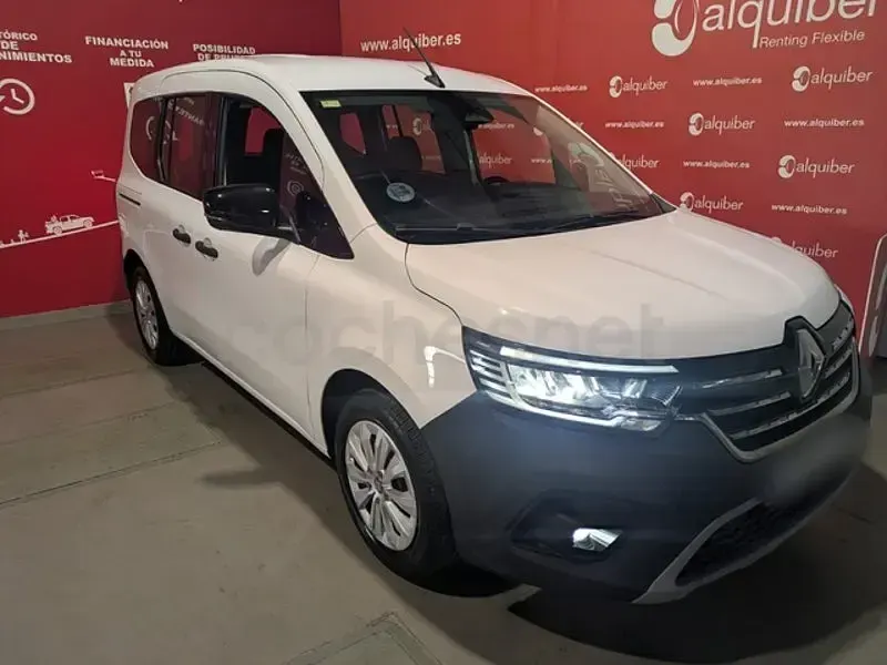 Begagnad Renault Kangoo Edition One 95 HK (69 kW) 2022 Vit Minibuss