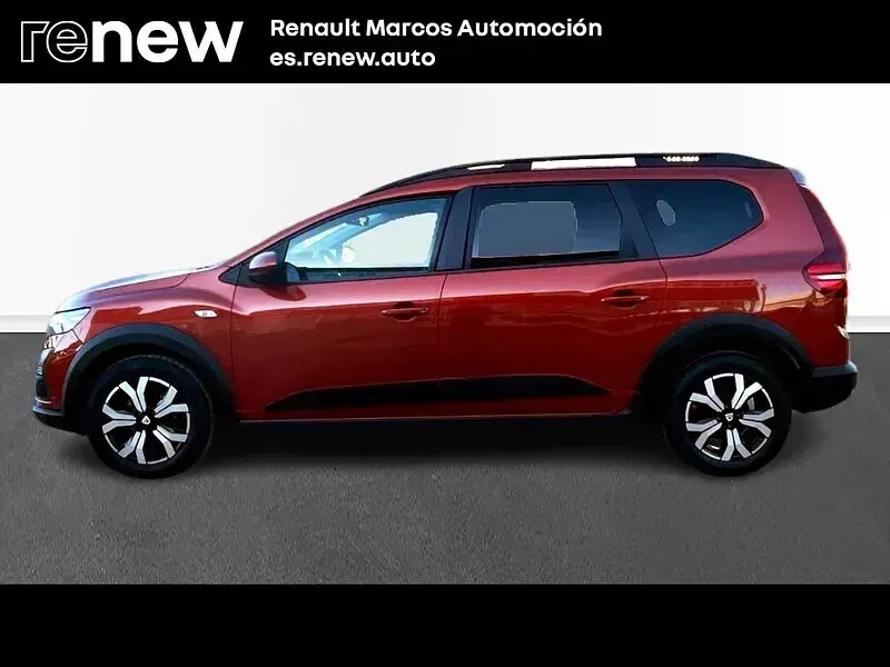 Usado Dacia Jogger Comfort 110 CV (80 kW) 2022 Naranja Monovolumen