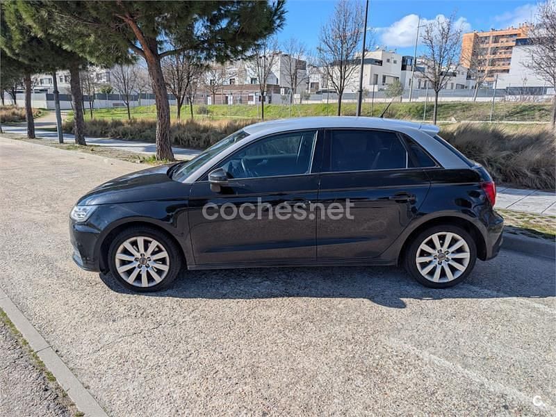 Usado Audi A1 Sportback Design 116 CV (85 kW) 2016 Negro Utilitario