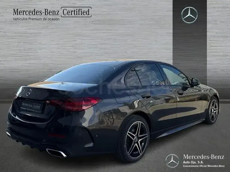 Nuevo Mercedes C220 197 CV (144 kW) 2026 Gris / plata Berlina