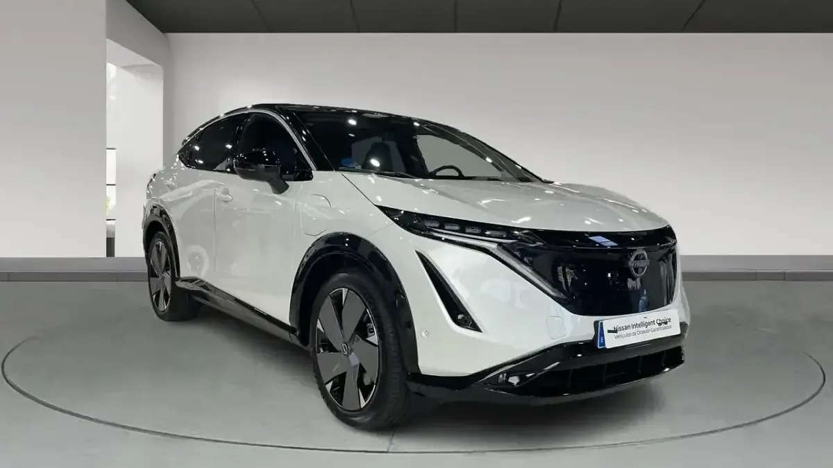 Novo Nissan Ariya Evolve 177 kW (242 HP) 2025 Branco SUV