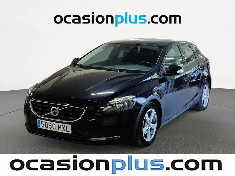 Negro Usado 2014 Volvo V40 Familiar | 10.450 € (Precio justo) - Imagen 1/4