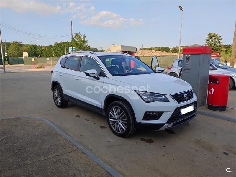 Blanco Usado 2018 Seat Ateca XCELLENCE SUV | 15.500 € (Buen precio) - Imagen 1/4