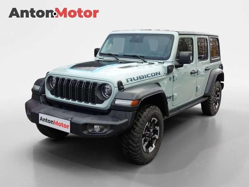 Gris Usado 2024 Jeep Wrangler Rubicon SUV | 61.900 € (Precio justo) - Imagen 1/4