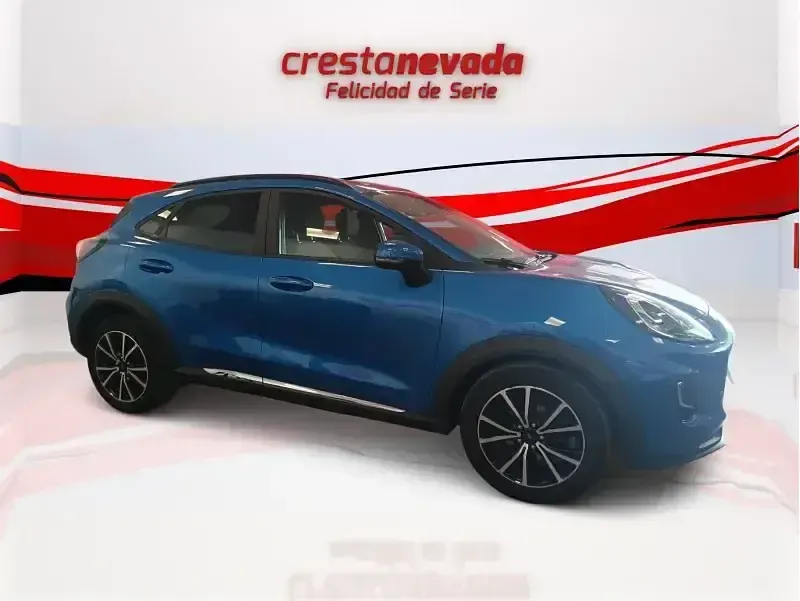 Usado Ford Puma Titanium 125 CV (91 kW) 2020 Azul SUV