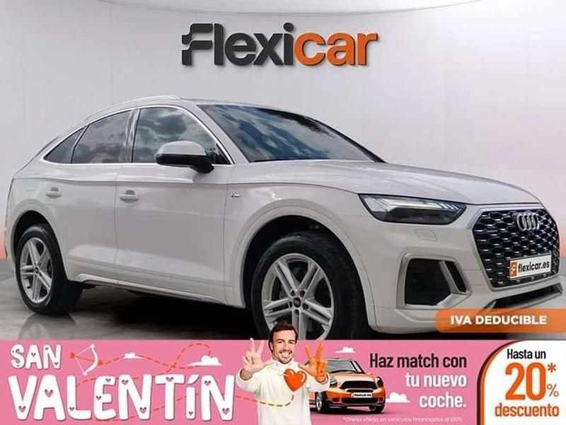 Usado Audi Q5 S-line plus 207 CV (152 kW) 2022 Blanco SUV