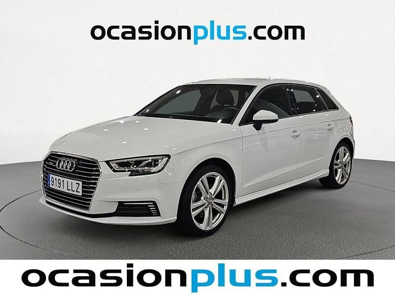 Blanco Usado 2020 Audi A3 Sportback e-tron S-Line Berlina | 23.082 € (Buen precio) - Imagen 1/4