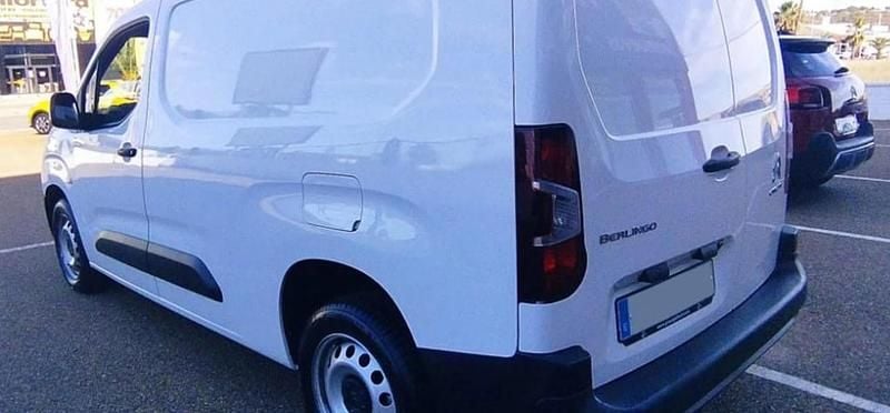 Usado Citroën Berlingo 102 CV (75 kW) 2019 Ewp  pintura blanco banquise Monovolumen