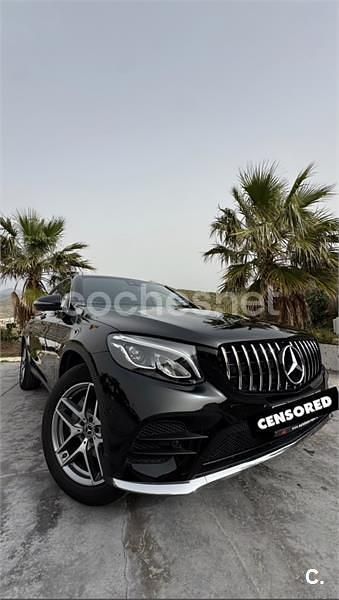 Usado Mercedes GLC250 211 CV (155 kW) 2018 Negro SUV