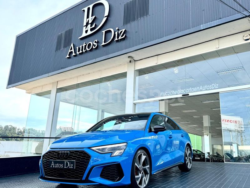 Azul Usado 2020 Audi A3 Berlina | 32.800 € - Imagen 1/4