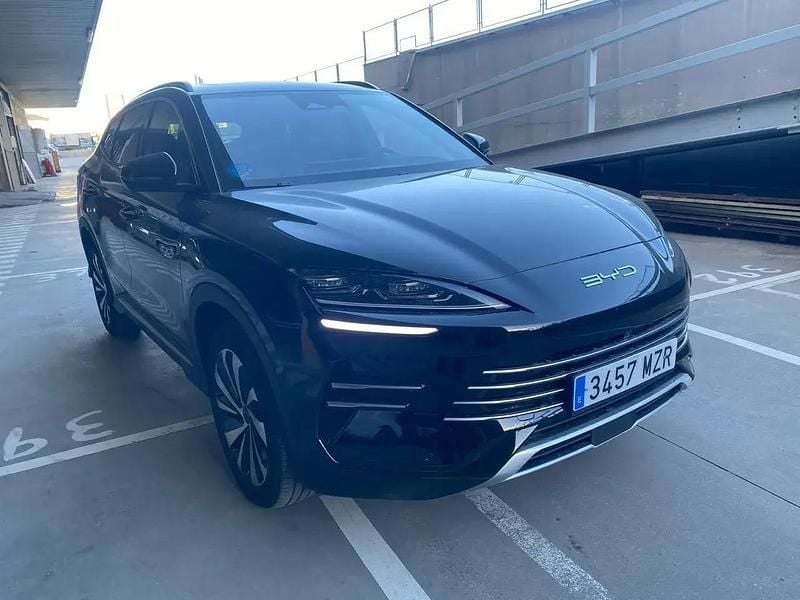 Usado BYD Seal U Comfort 218 CV (160 kW) 2025 Negro SUV