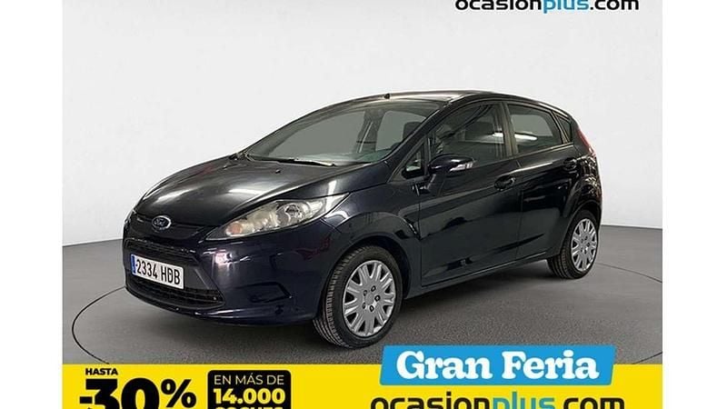 Negro Usado 2011 Ford Fiesta Trend Utilitario | 5850 € (Buen precio) - Imagen 1/4