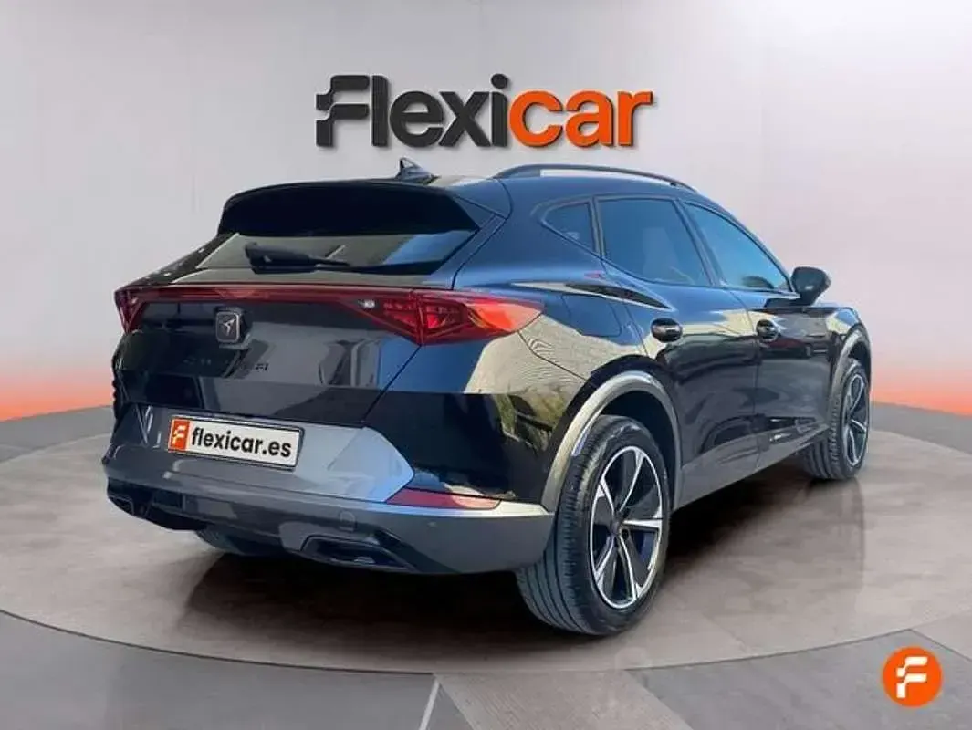Usado Cupra Formentor 150 CV (110 kW) 2023 Negro SUV