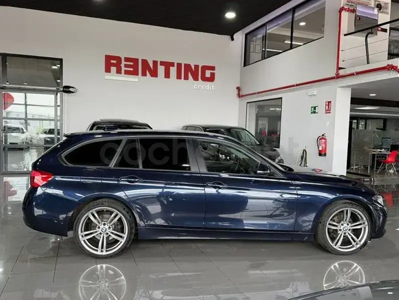 Usado BMW 316 Comfort Edition 116 CV (85 kW) 2017 Azul Familiar