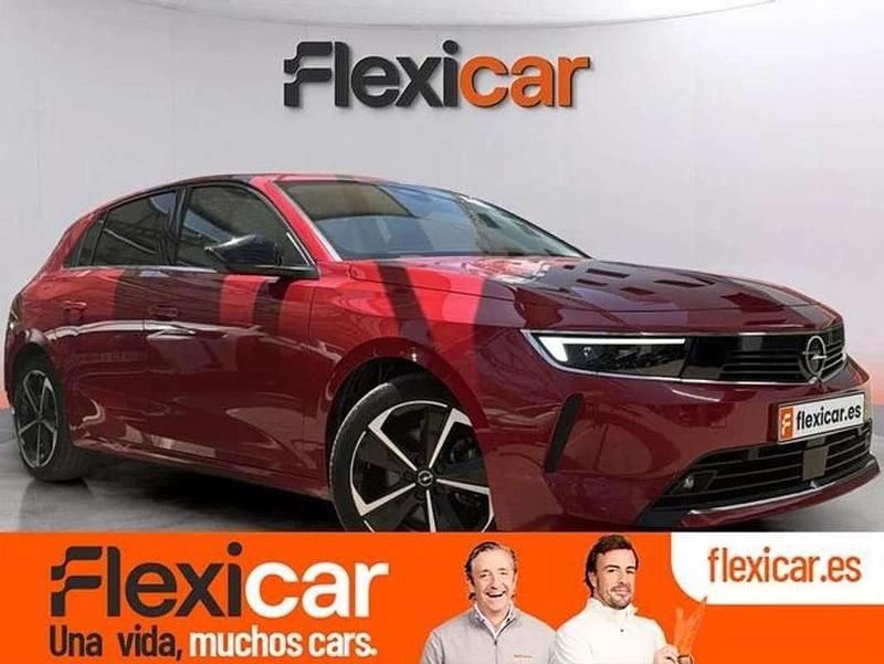 Rojo Usado 2023 Opel Astra Elegance Berlina | 17.990 € (Super precio) - Imagen 1/4