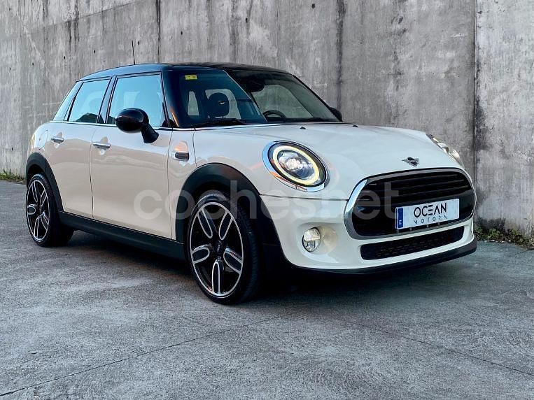 Usado Mini Cooper 136 CV (100 kW) 2018 Blanco Utilitario