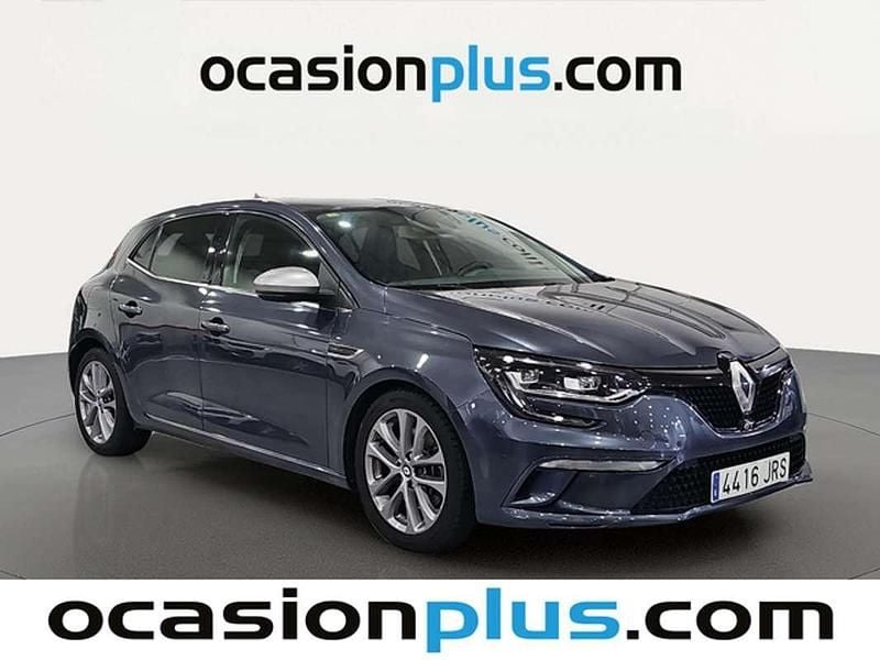 Usado Renault Mégane IV GT 205 CV (150 kW) 2016 Gris Utilitario