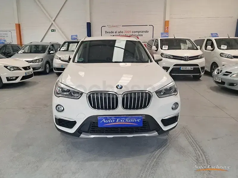 Usado BMW X1 Exclusive 150 CV (110 kW) 2018 Blanco SUV