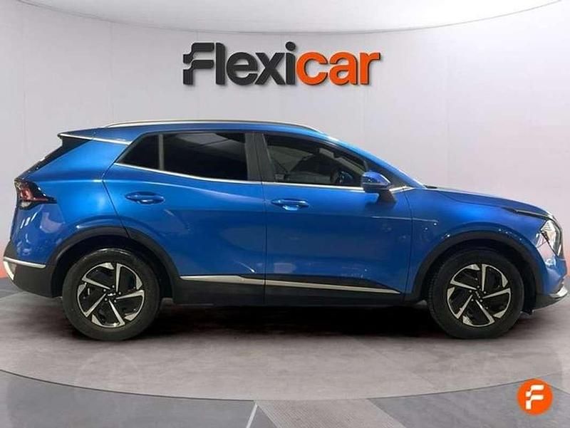 Usado Kia Sportage 239 CV (175 kW) 2022 Azul SUV