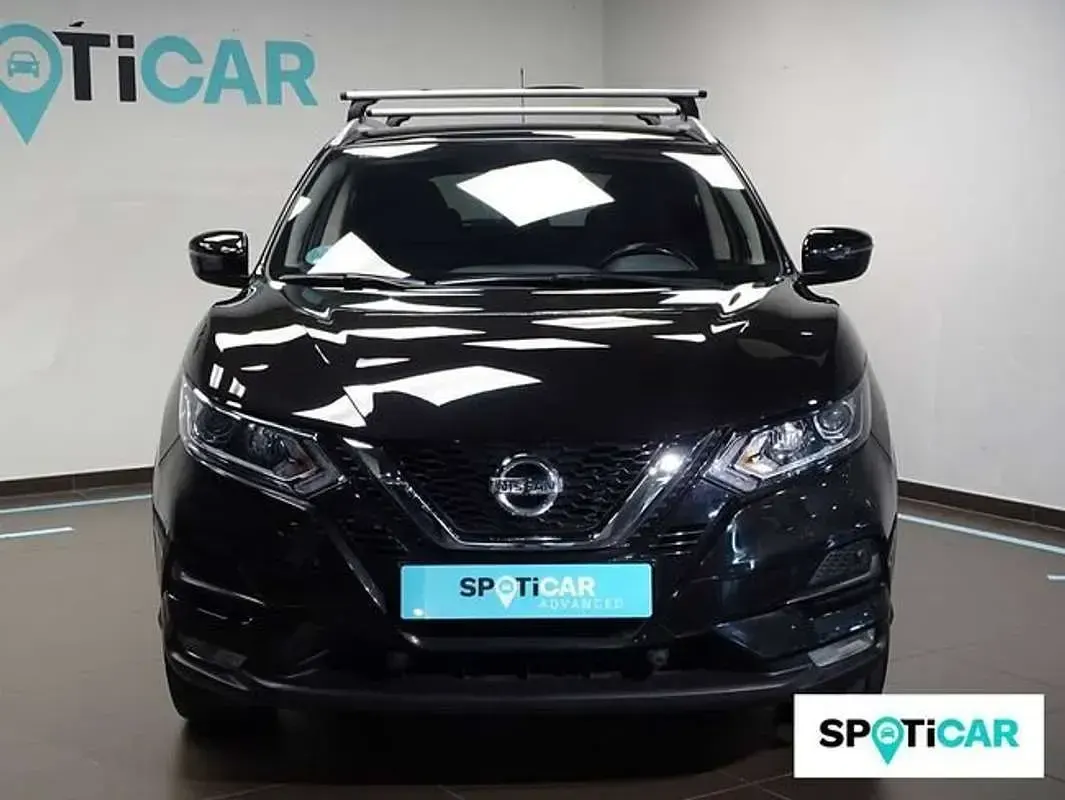 Usado Nissan Qashqai N-Connecta 116 CV (85 kW) 2021 Negro SUV
