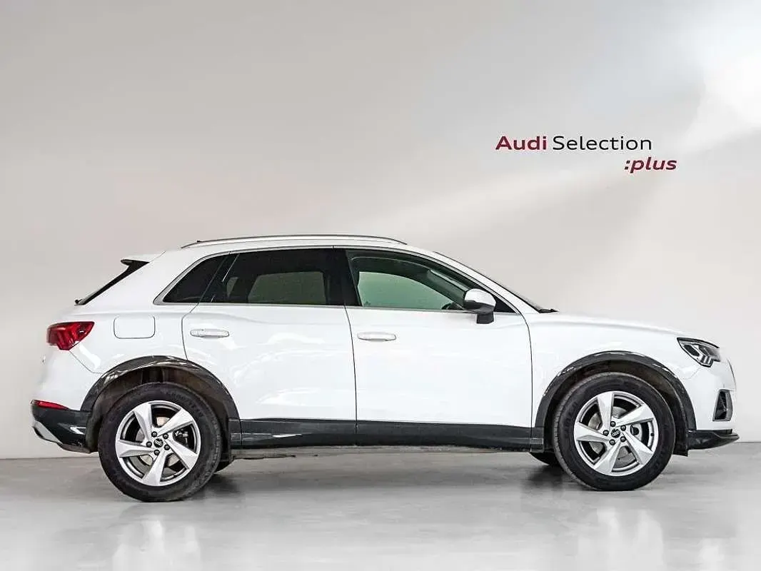 Usado Audi Q3 Advanced 150 CV (110 kW) 2022 Blanco SUV
