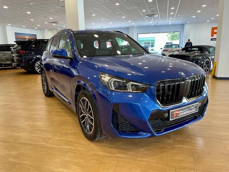 Usado BMW X1 163 CV (119 kW) 2025 Azul SUV