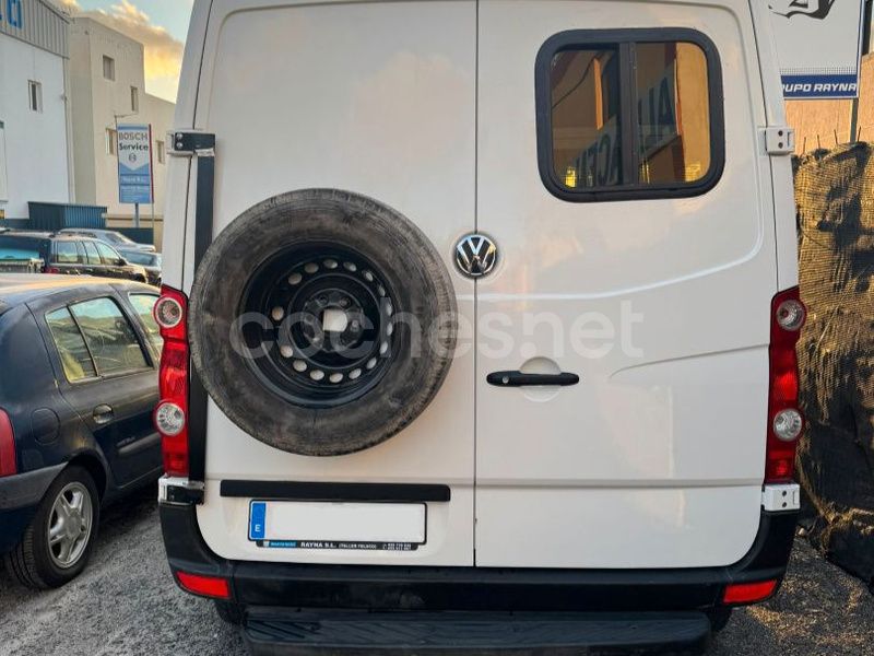 Usado VW Crafter 109 CV (80 kW) 2012 Blanco Van