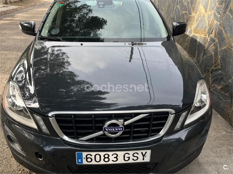 Usado Volvo XC60 Summum 175 CV (128 kW) 2010 Negro SUV