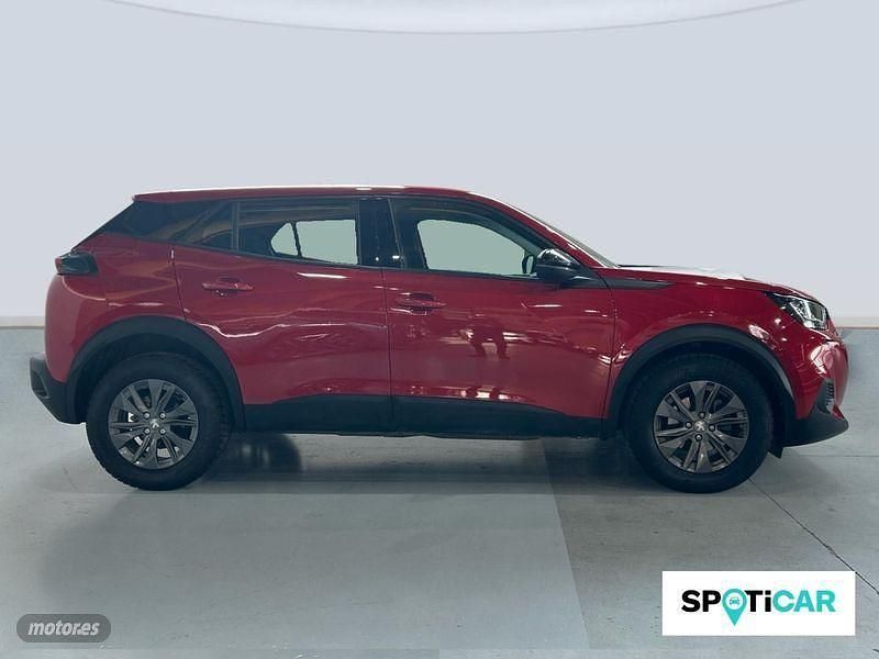 Usado Peugeot 2008 Active 100 CV (73 kW) 2021 Rojo SUV