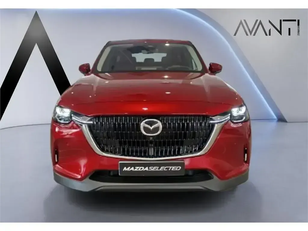 Occasion Mazda CX-60 Exclusive-Line 327 PK (240 kW) 2025 Rood SUV