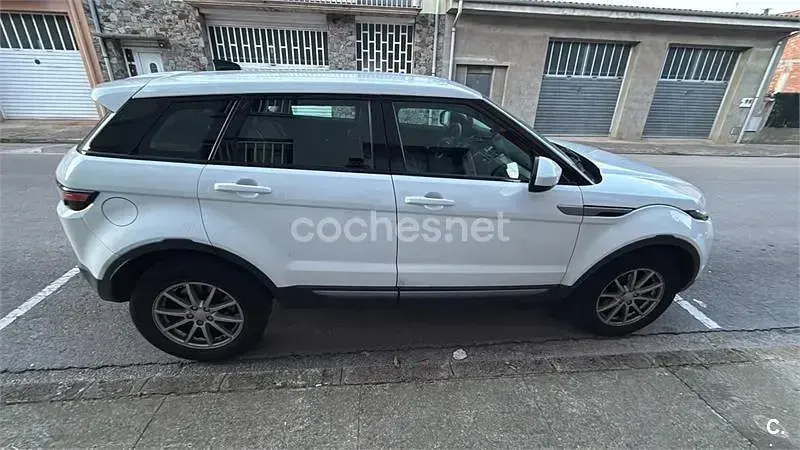 Usado Land Rover Range Rover evoque Pure 150 CV (110 kW) 2017 Blanco SUV