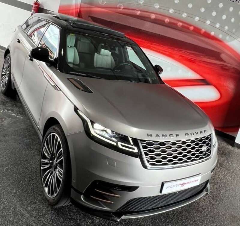 Usado Land Rover Range Rover Velar 276 CV (202 kW) 2017 Plateado SUV