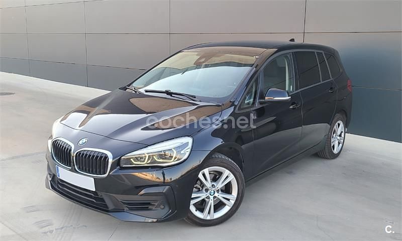 Negro Usado 2020 BMW 218 Familiar | 11.900 € (Buen precio) - Imagen 1/4