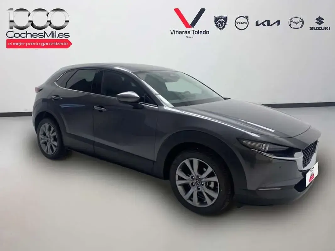 Usado Mazda CX-30 Exclusive-Line 122 CV (89 kW) 2024 Gris SUV