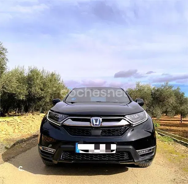 Usado Honda CR-V Sport 184 CV (135 kW) 2021 Negro SUV