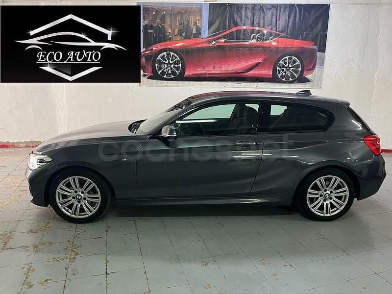 Usado BMW 118 Comfort Edition 150 CV (110 kW) 2016 Gris / plata Utilitario
