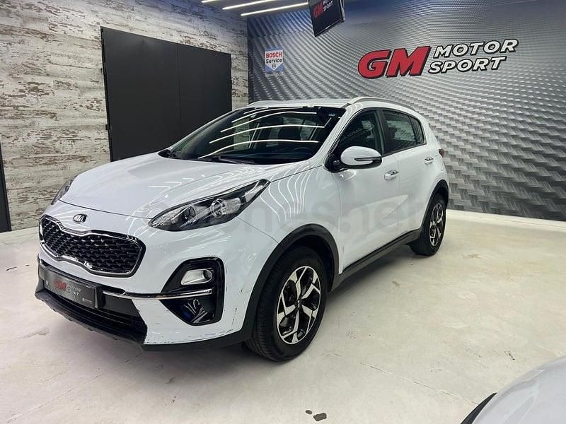 Usado Kia Sportage 136 CV (100 kW) 2018 Blanco SUV