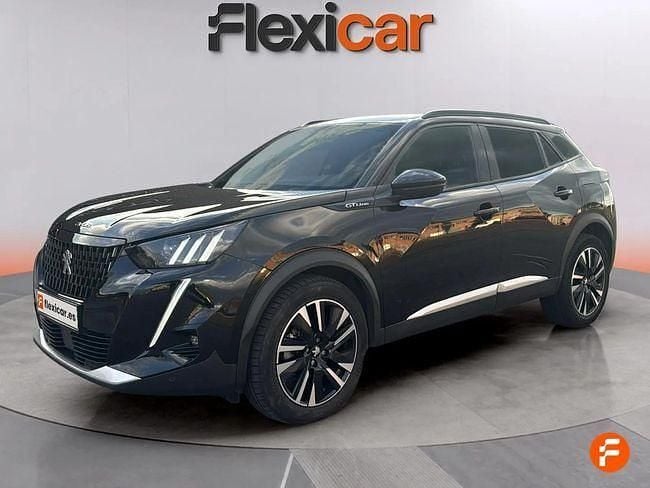 Usado Peugeot 2008 GT-line 130 CV (95 kW) 2020 Negro SUV